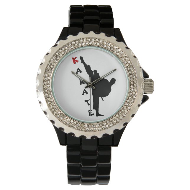 Karate Watch Horloge (Voorkant)