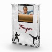 Karate Winter Wonder Persoonlijke foto & naam (Rechts)