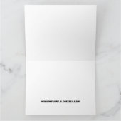 Karate Woman Kaart (Binnen)