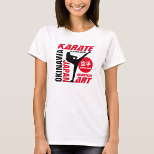 Karate Woman T-shirt