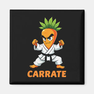 Karate Wortel MMA Studenten Trainer Magneet