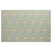Karate wortel vechtsporten stof (Fat Quarter)