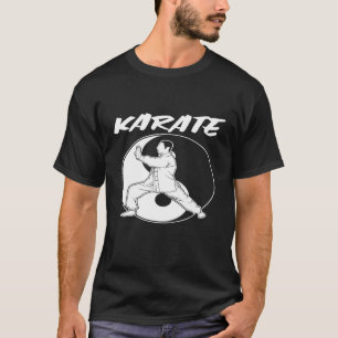 Karate Yin Yang T-Shirt