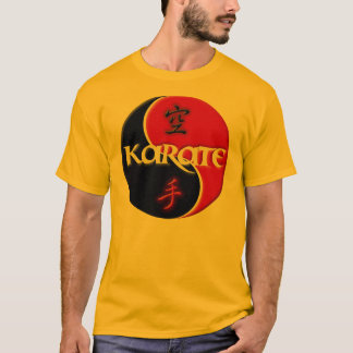 Karate Yin Yang T-Shirt