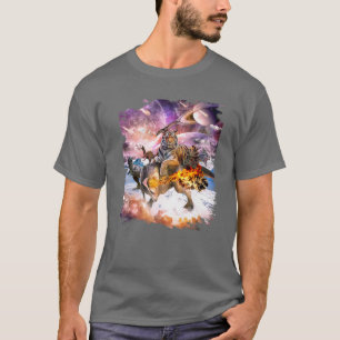 Karate Yin Yang Tiger Dragon T-shirt