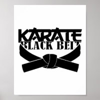 Karate Zwarte Band T Shirt_1