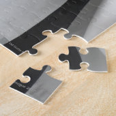 Karate zwarte gordel legpuzzel (Zijkant)