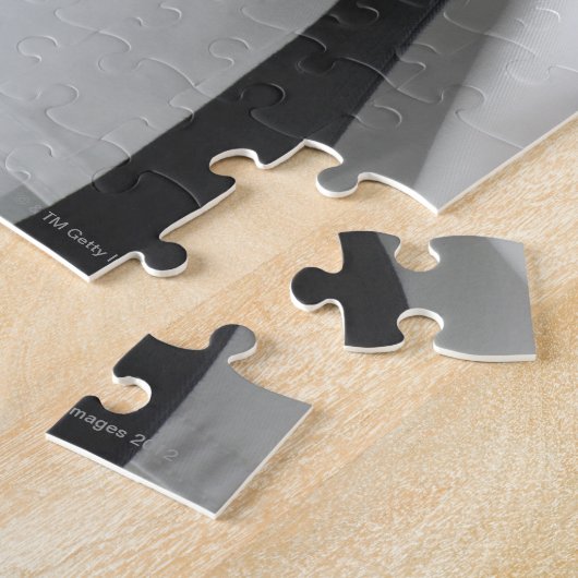 Karate zwarte gordel legpuzzel (Zijkant)