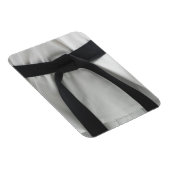 Karate zwarte gordel magneet (Rechterzijde)