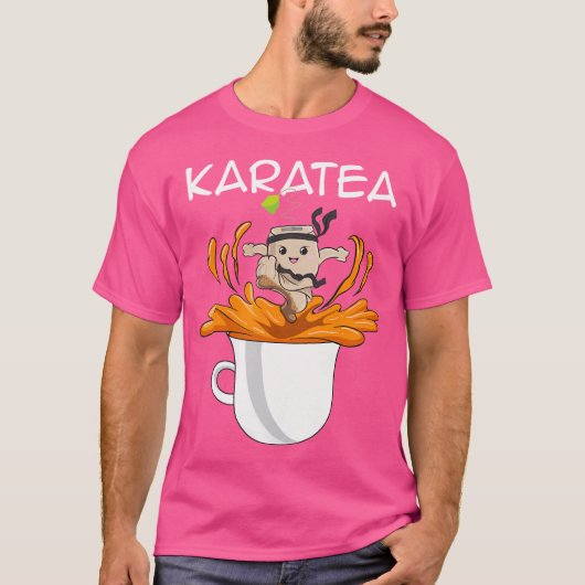 Karatea Kinder Karate Shirt Martial Arts Gift Fun (Voorkant)