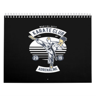 karatéclub adrénaline kalender