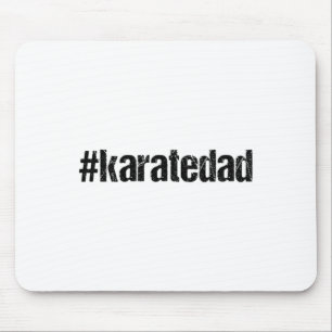 Karatedad Grappige Karate Papa T-shirt  Muismat