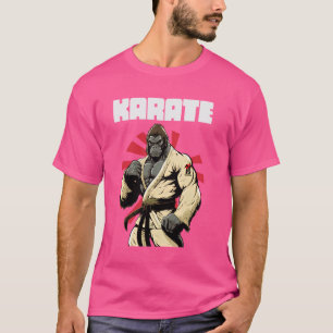 Karateka en Karate Gorilla T-shirt