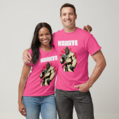 Karateka en Karate Gorilla T-shirt (Unisex)