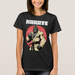 Karateka Karate Gorilla 1 T-shirt