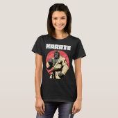 Karateka Karate Gorilla 1 T-shirt (Voorkant volledig)
