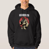Karateka Karate Gorilla Hoodie (Voorkant)