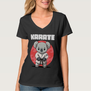 Karateka Karate Koala T-shirt