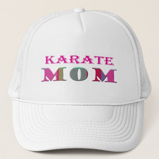 KarateMa Trucker Pet (Voorkant)