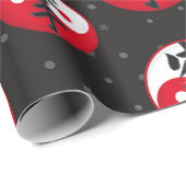 karatepatroon cadeaupapier (Rol Hoek)