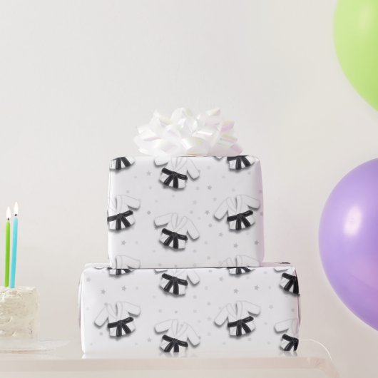 karatepatroon cadeaupapier (Feestgeschenken)