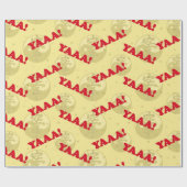 karatepatroon-inpakpapier cadeaupapier (Vlak)