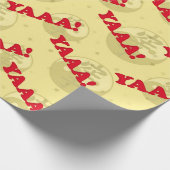 karatepatroon-inpakpapier cadeaupapier (Hoek)