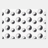 karatepatroon inpakpapier vel (Voorkant)