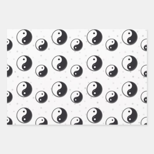 karatepatroon inpakpapier vel (Voorkant)