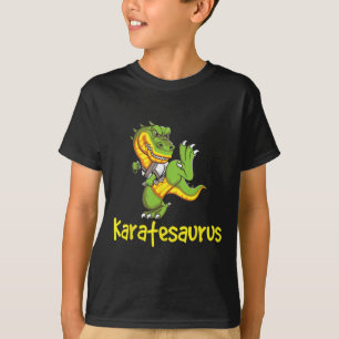 Karatesaurus - Karateka Martial Arts Zelfverdedigi T-shirt