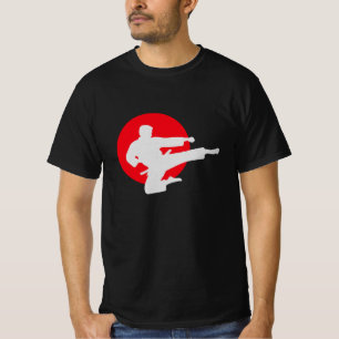 Karatevechter Japan Vechtkunst T-shirt