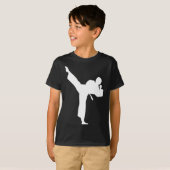 Karatevechter t-shirt (Voorkant volledig)