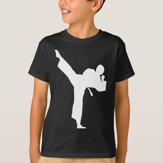 Karatevechter t-shirt (Voorkant)