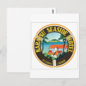 Karatsu Seaside Hotel Briefkaart (Voorkant / Achterkant)