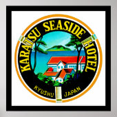 Karatsu Seaside Hotel Poster (Voorkant)