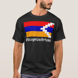 Karbakh Armenia Artsakh Flag #Recognize T-shirt