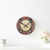 Karbistan Tapijt Diamant 50ste Huwelijksverjaardag Ronde Klok (Huis)