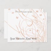 Karbonade en karbonadeklauwen briefkaart (Voorkant / Achterkant)