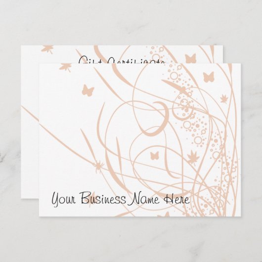 Karbonade en karbonadeklauwen briefkaart (Voorkant / Achterkant)