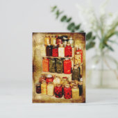 Karbonadebroodjes voor thuisconserven briefkaart (Staand voorkant)