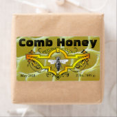 Karbonnen voor "Comb Honey"-producten Etiket (Insitu)