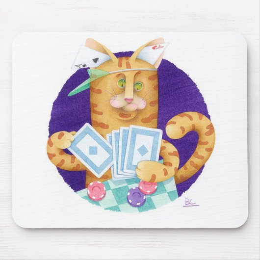 Kard KAT MousePad Muismat (Voorkant)