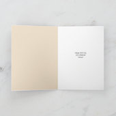 Kardamussentrio "Natuurlijk ontwerp" Kaart (Binnen)