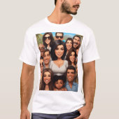 Kardashian Cartoons Couture T-shirt (Voorkant)