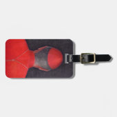 Kardinaal 2005 bagagelabel (Voorkant horizontaal)