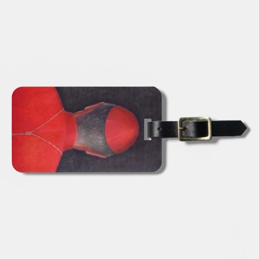 Kardinaal 2005 bagagelabel (Voorkant horizontaal)