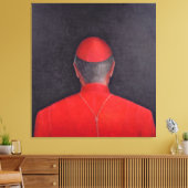 Kardinaal 2005 canvas afdruk (Insitu (Woonkamer))