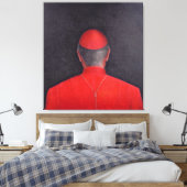Kardinaal 2005 canvas afdruk (Insitu (Slaapkamer))