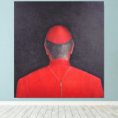 Kardinaal 2005 canvas afdruk (Insitu (Houten vloer))