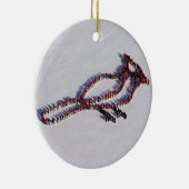 Kardinaal 2010 People Project ornament (Rechts)